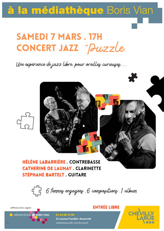 Concert Jazz '' /Puzzle// Concert Jazz '' /Puzzle//