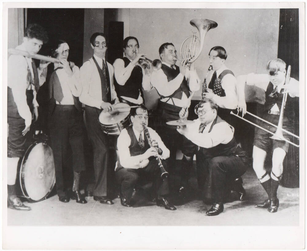 The Nat Brusiloff Novelty Jazz Band (early 1930's)