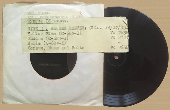 16rpm, 7", not on label