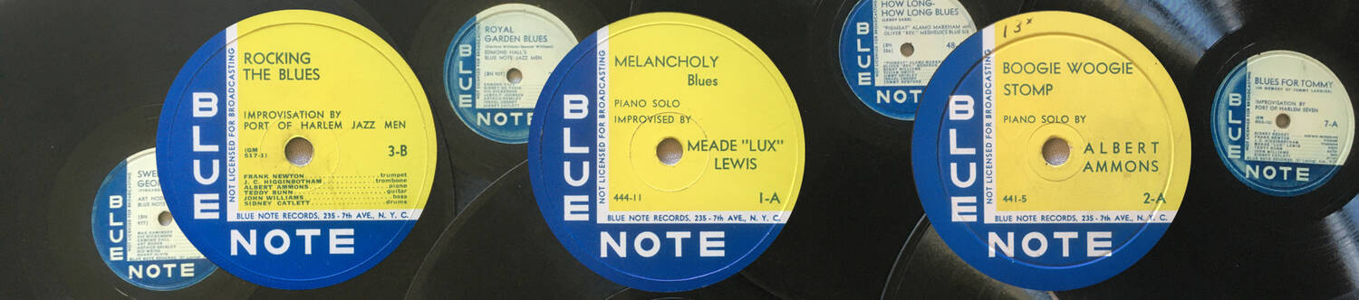 Early "BLUE NOTE" records