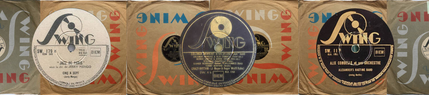 "Sélection Django,label Swing 1937-1945"