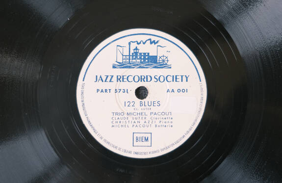 Jazz Record Society - AA 001