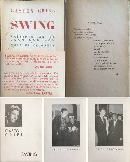 "Swing" par Gaston Criel, 1948