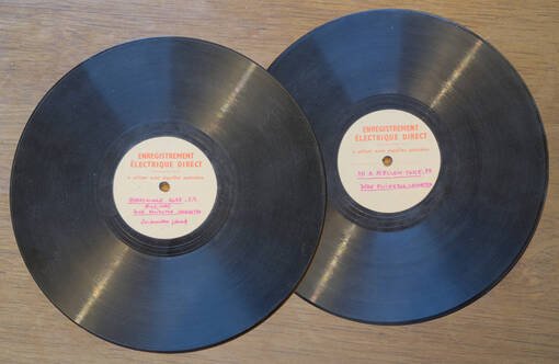 Direct cut acetate 10" 78rpm