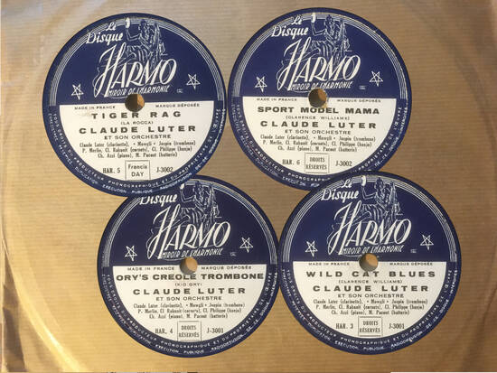 Disques HARMO, France, 1948 Disques HARMO, France, 1948